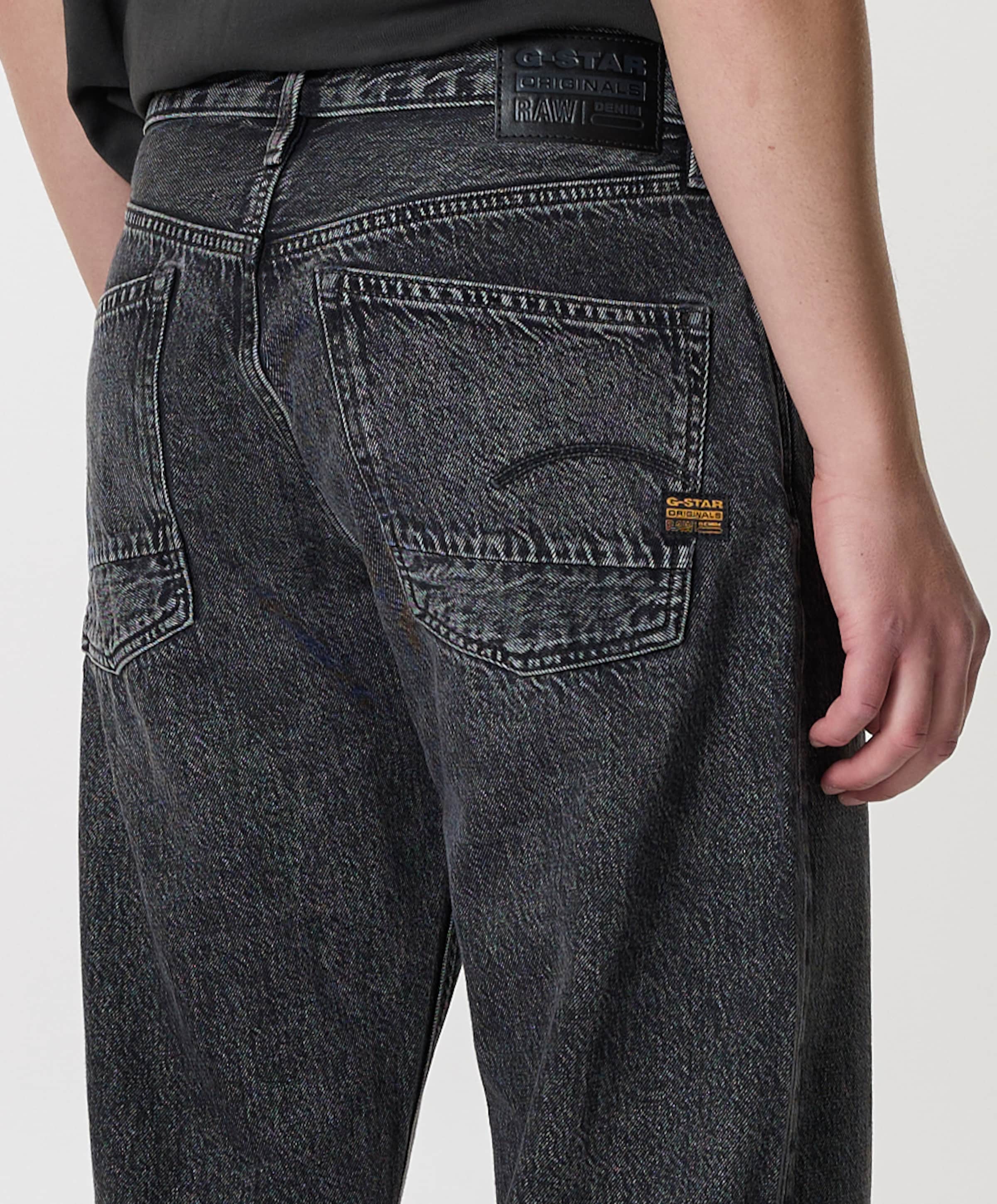 G-Star Raw Dakota Regular Straight heren jeans grijs