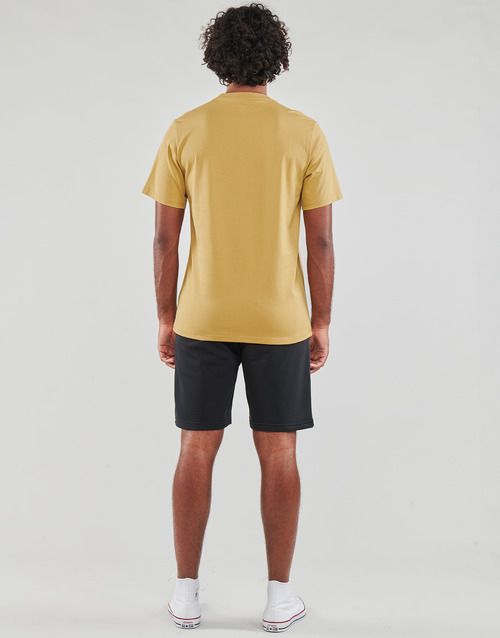 Converse - GO-TO STAR CHEVRON LOGO T-SHIRT - Jaune