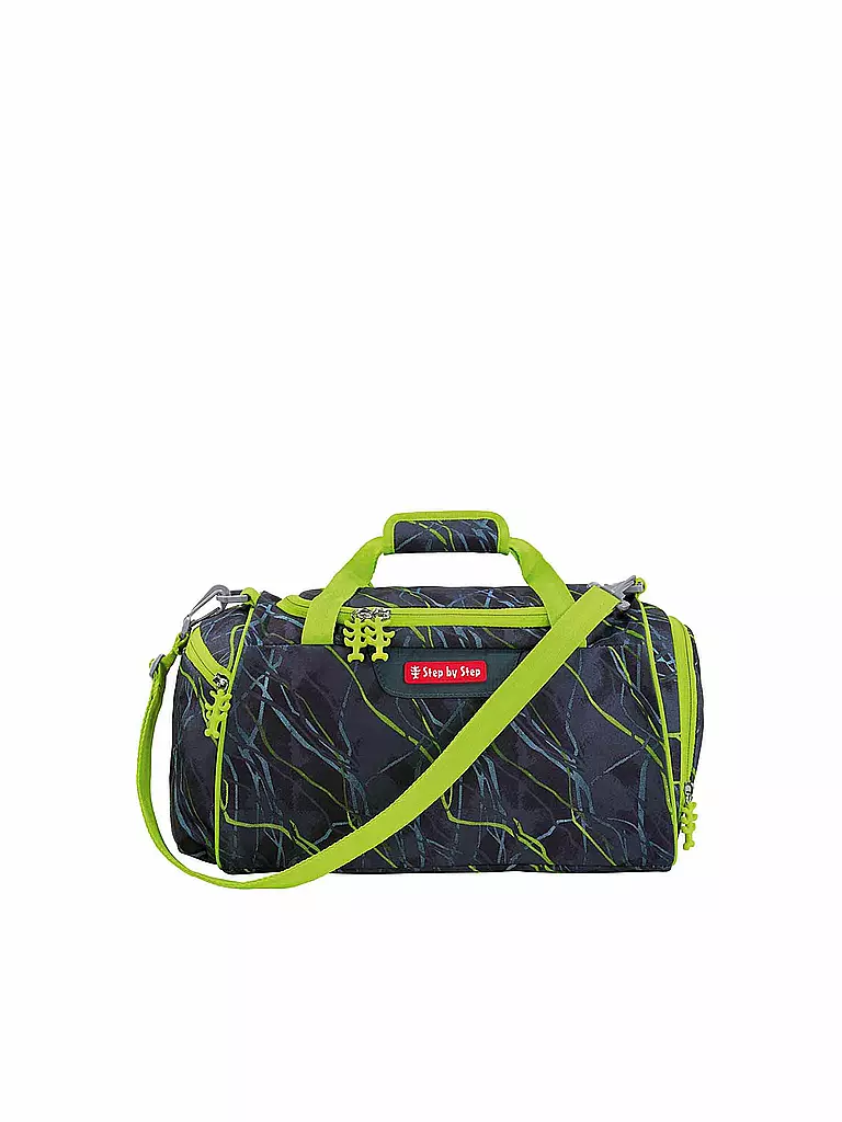 STEP BY STEP Sporttasche - Danger Cat CHiko blau