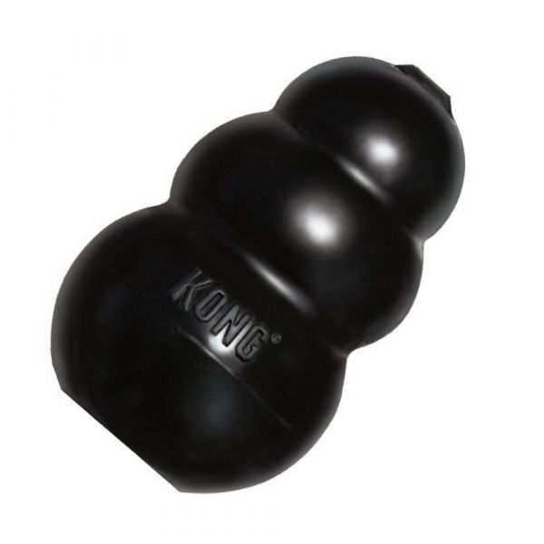 Kong Brinquedo Cão Rubber Extreme L Black