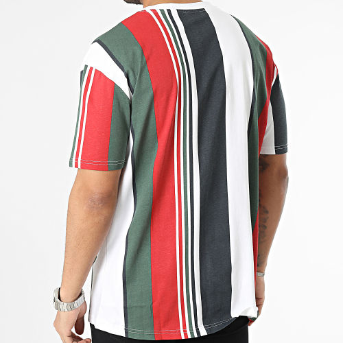 Tee Shirt Oversize TB2871 Blanc Bleu Marine Rouge Vert Kaki