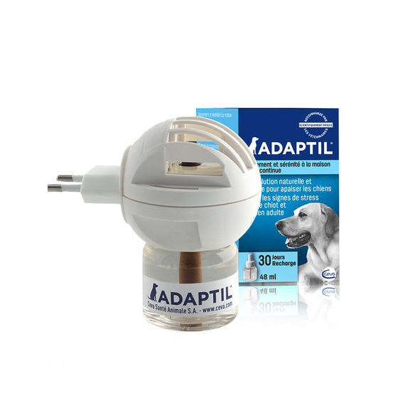 Produit apaisant Adaptil pour chien : recharge 30 jours