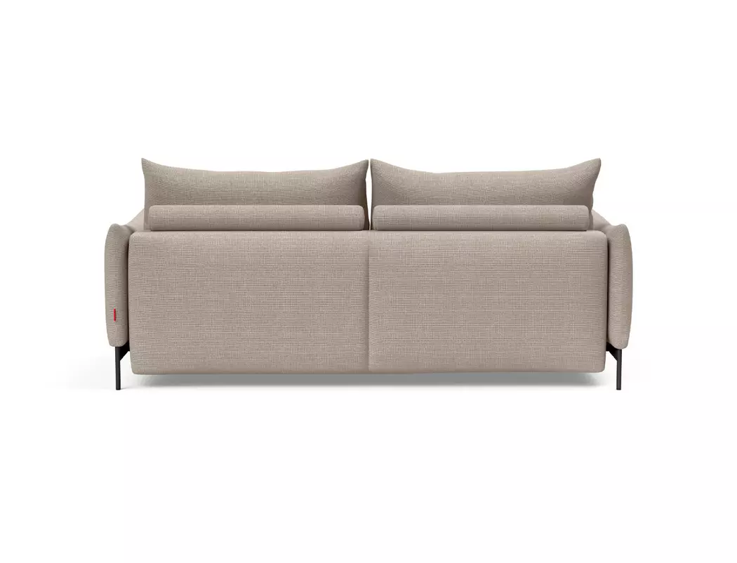 Schlafsofa Malloy Metall schwarz