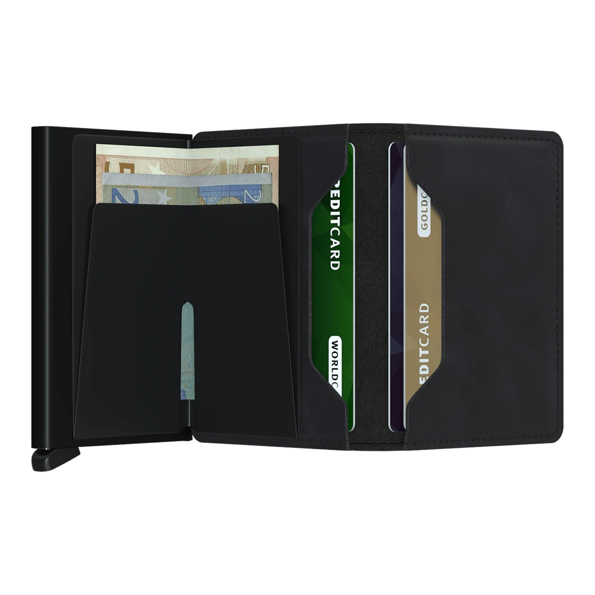 Heren Portemonnee MM-Black