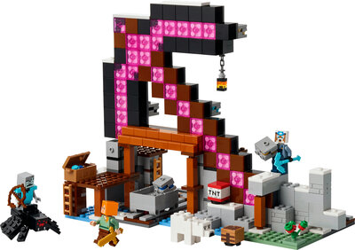 LEGO Minecraft 21277 Hakkegruven