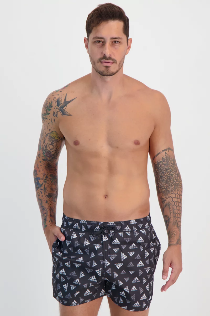 adidas Performance Logo Print CLX Very Short Herren Badeshort
