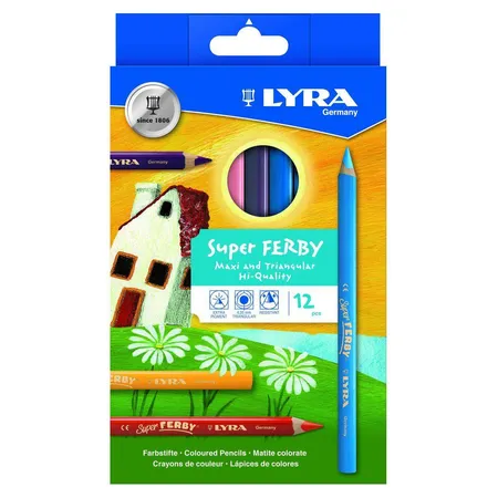 Lyra 890K12 Super FERBY im Kartonetui K12 basic