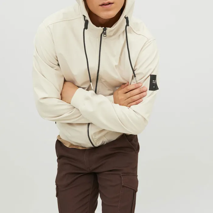 Jack & Jones Basic Hooded Softshell Jas Heren