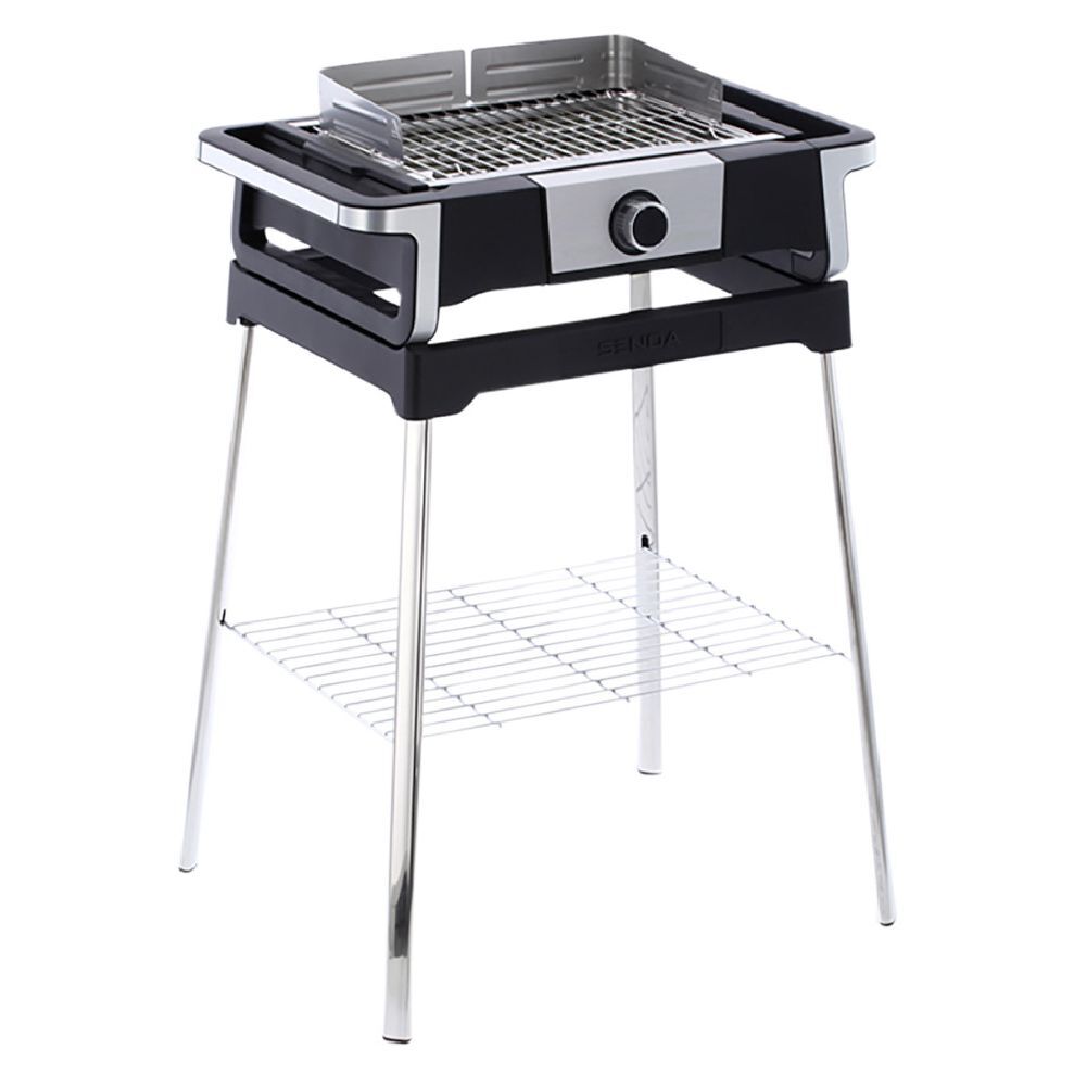 Barbecue grill sur pied int/extSeverin Senoa noir