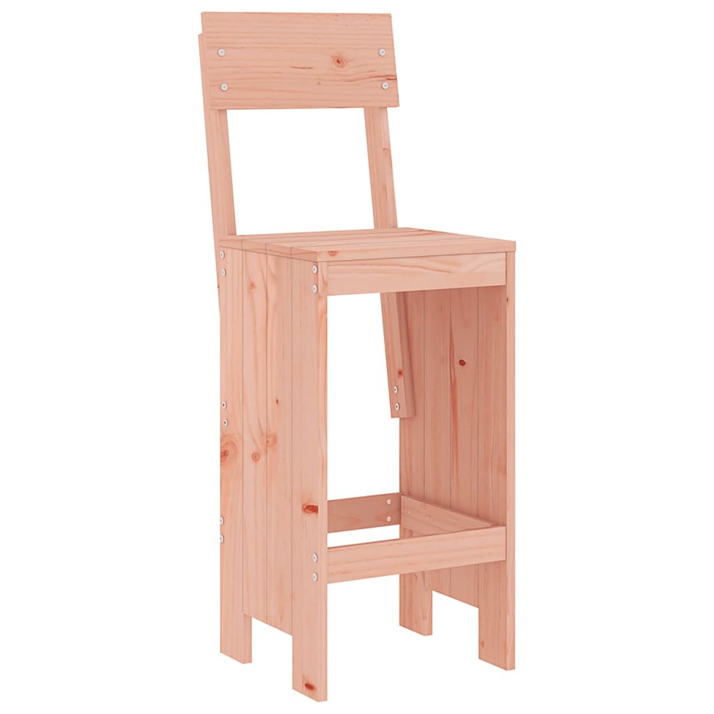 Ensemble de bar de jardin 3 pcs bois massif de douglas