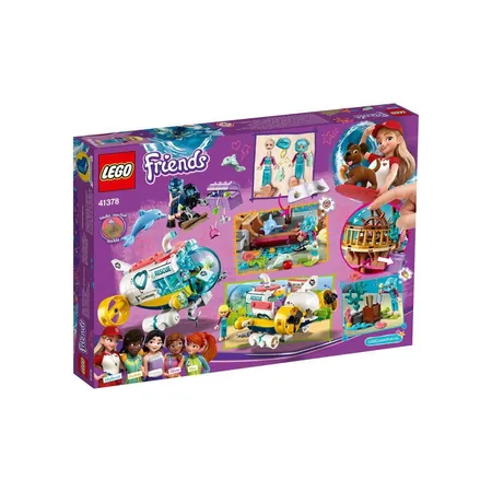 LEGO® Friends 41378 Rettungs-U-Boot für Delfine
