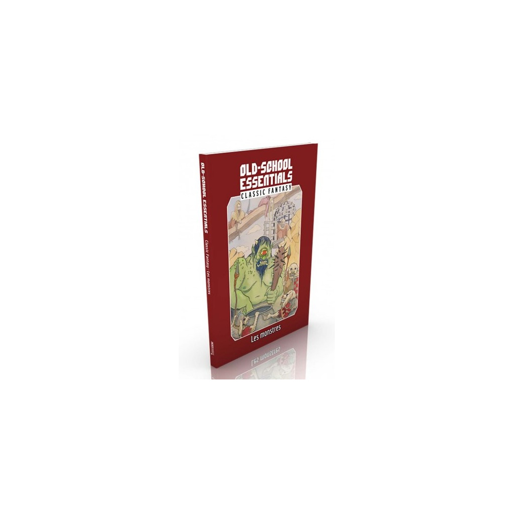 Old School Essentials - Fantasy Classique - Les Monstres - Version PDF