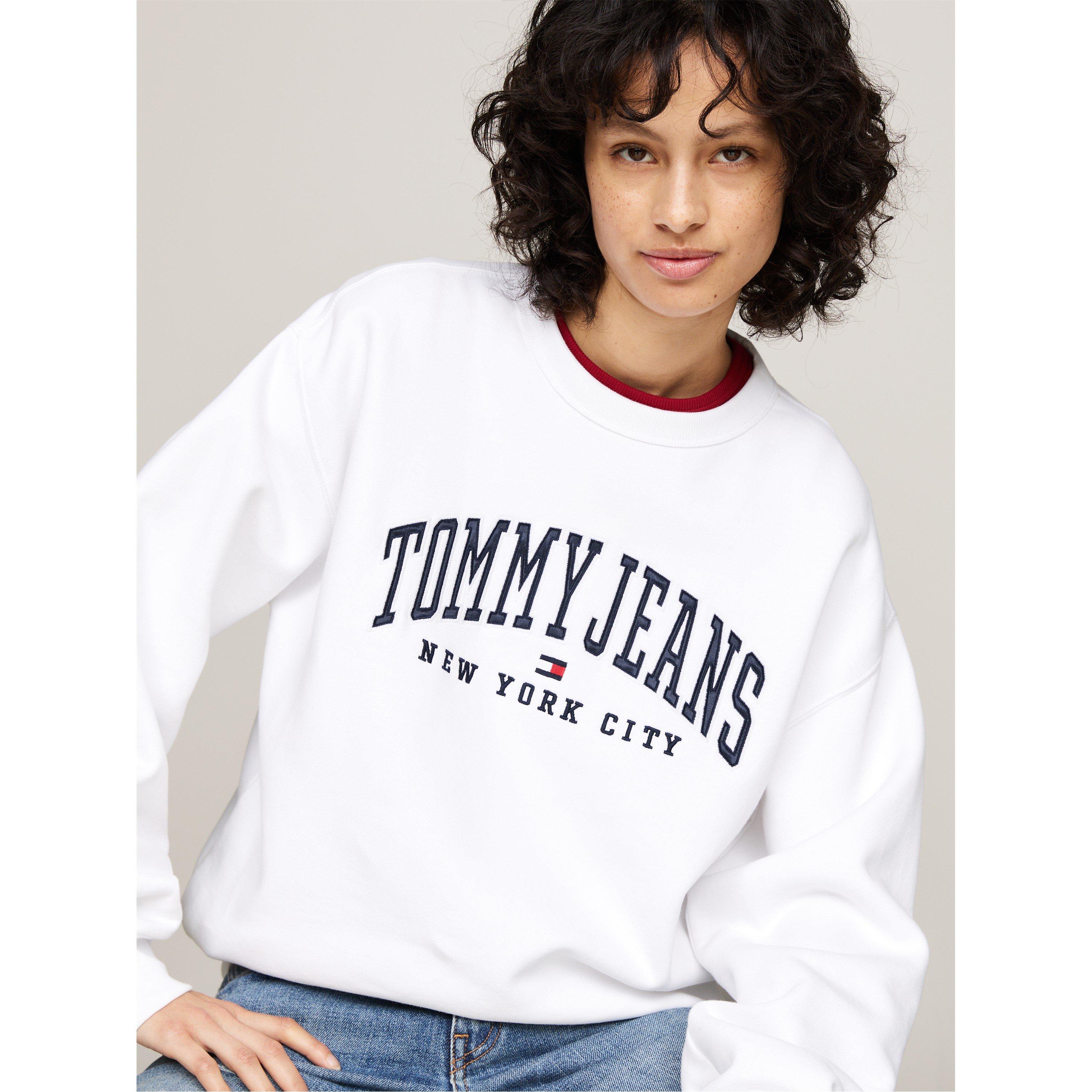 Tommy Jeans Varsity Crew Neck Sweatshirt