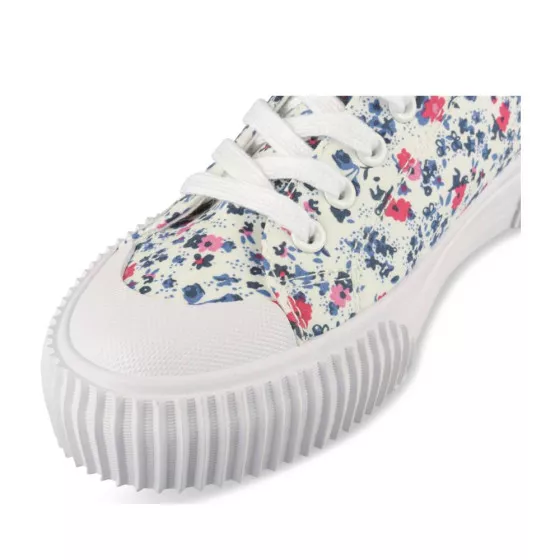 Baskets BLANC COTTON BELT