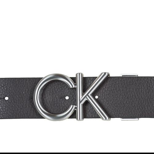 Calvin Klein Jeans - ADJ/REV CK METAL BOMBE PB 35MM - Noir