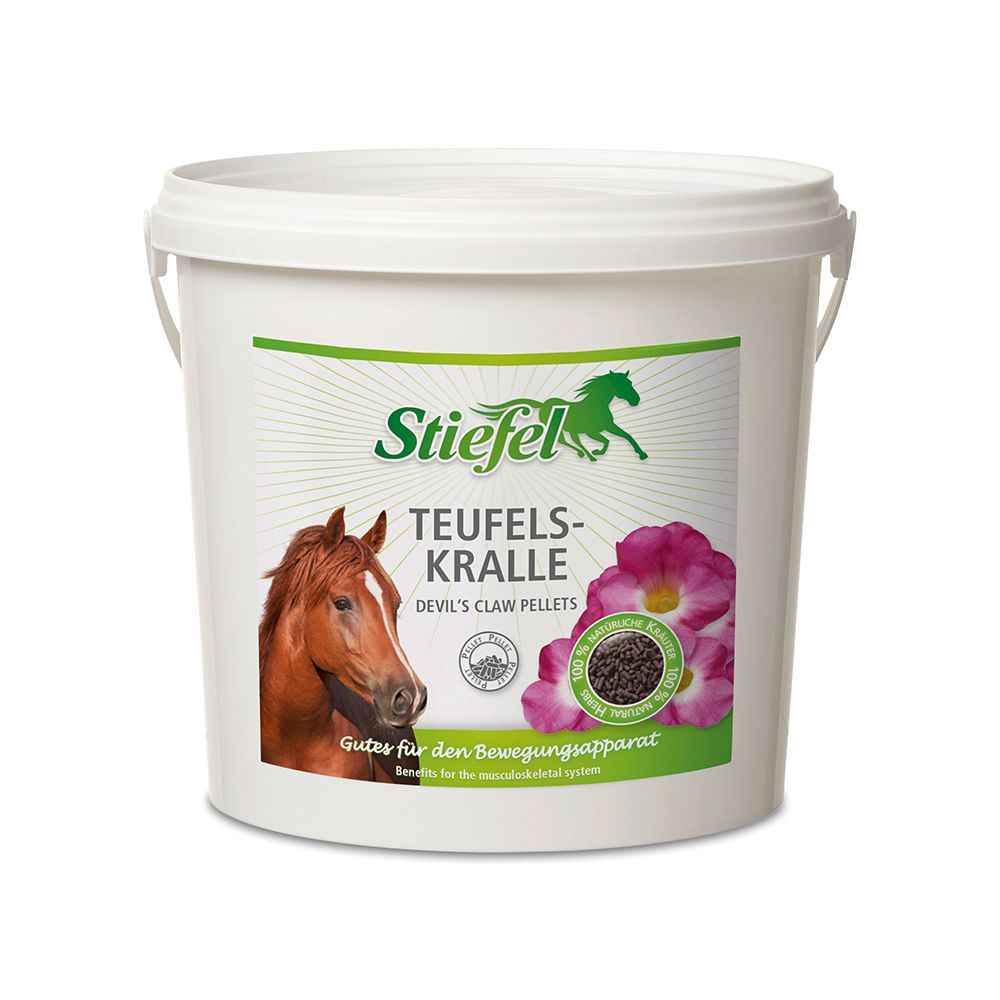 Stiefel Teufelskralle Pellet
