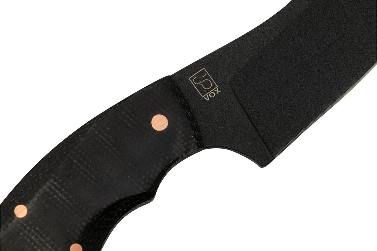 Böker Plus Rhino BO02BO085 Black Copper, vaststaand mes