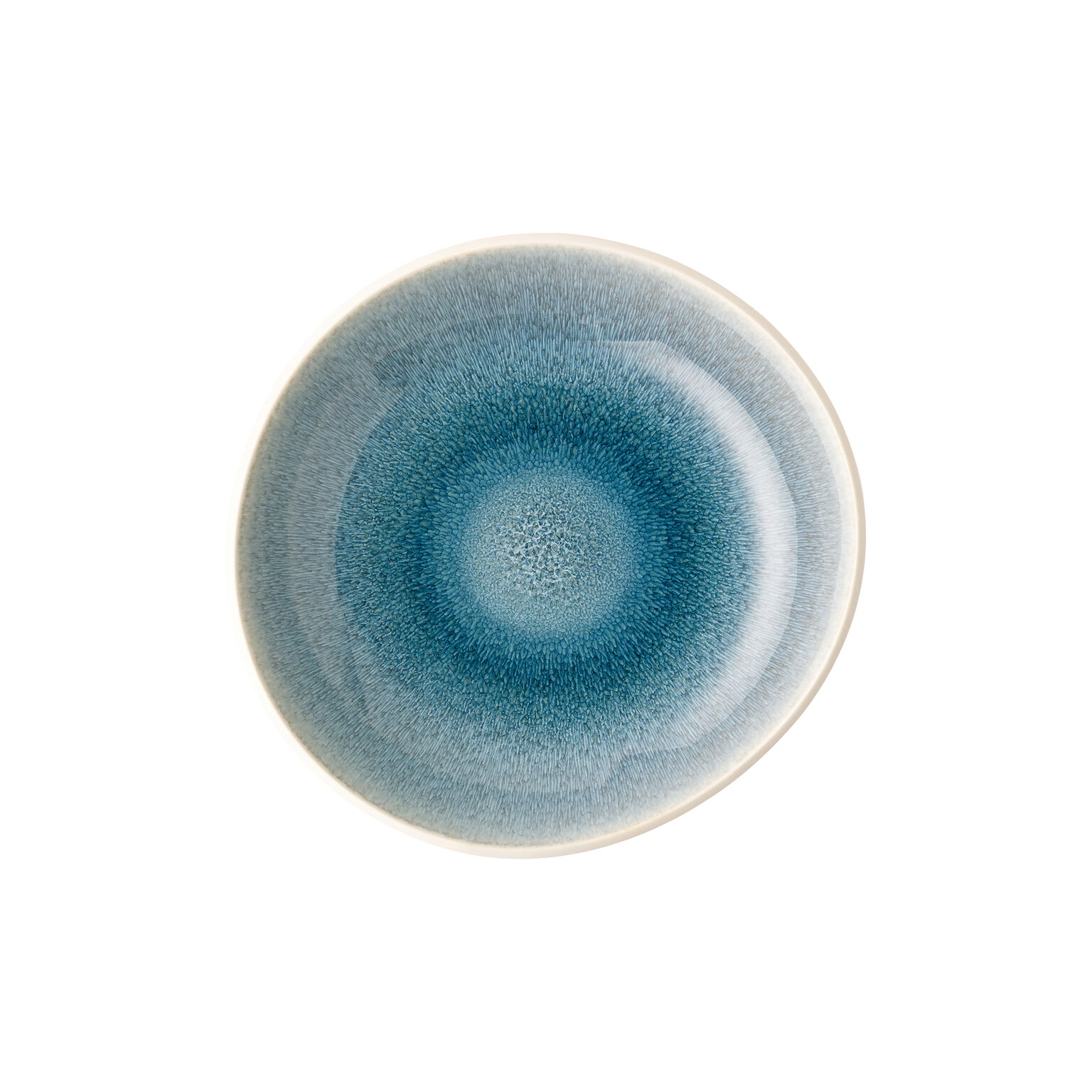 Junto Aquamarine Teller 22 cm tief
