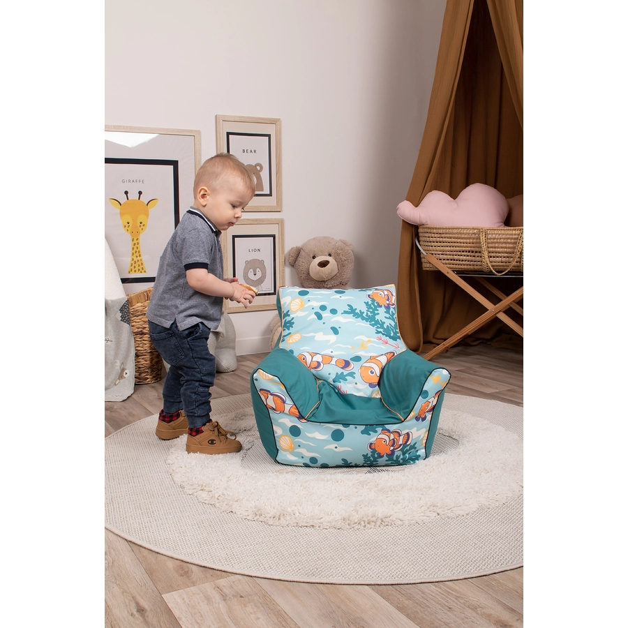 knorr toys® Kindersitzsack - Clownfish