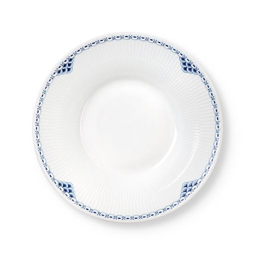 Royal Copenhagen Prinsesse Dyb Tallerken, Ø24 cm