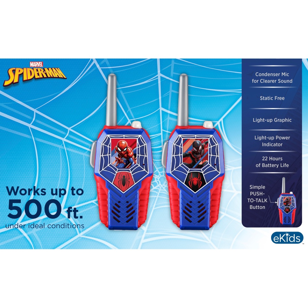 Spider-Man Walkie-Talkie