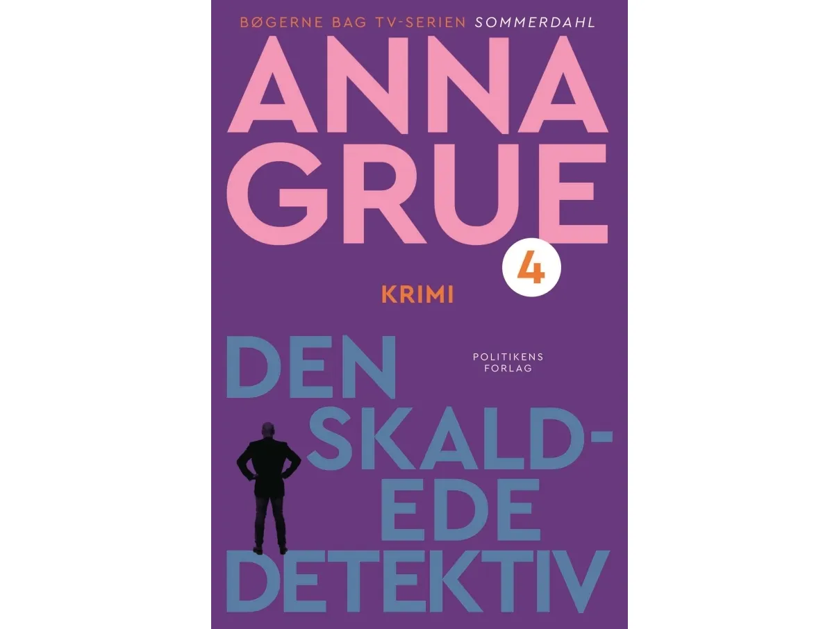 Den skaldede detektiv | Anna Grue