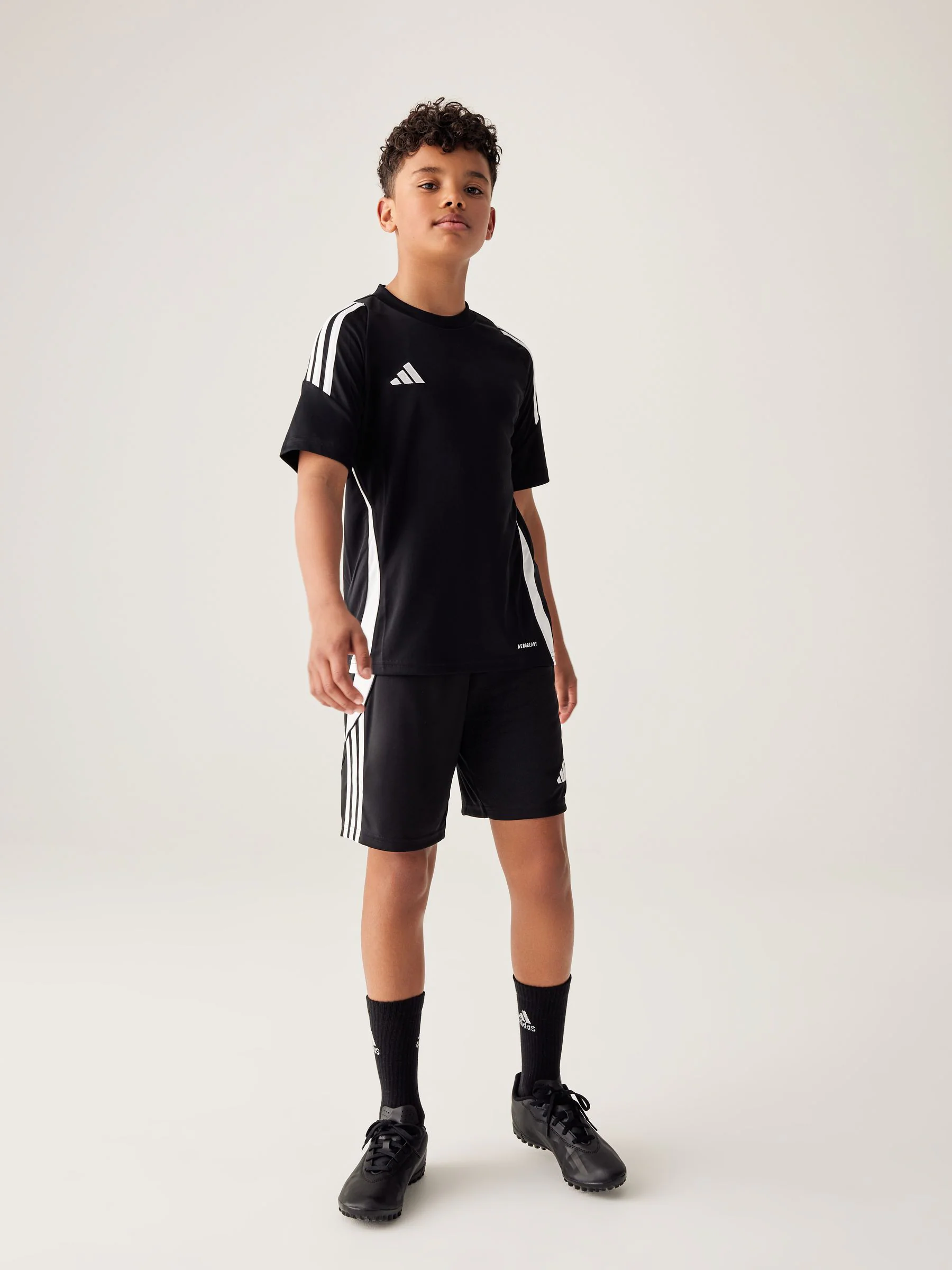 Zwart/wit - adidas Tiro 24 Kids Jersey