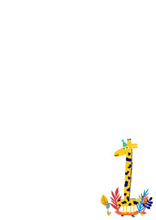 Greetz | Verjaardagskaart | Kind | Illustratie