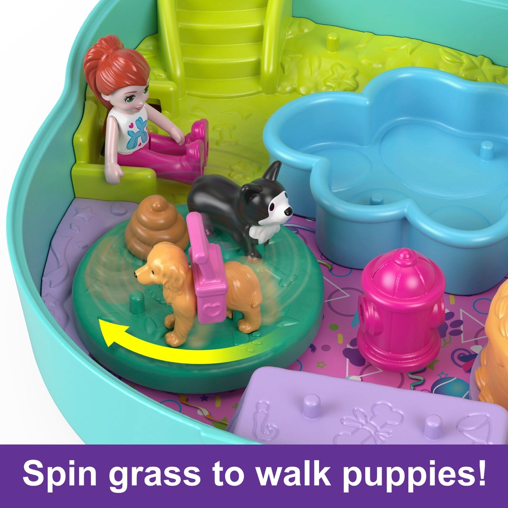 Polly Pocket Hundegeburtstags-Spielset (Kompaktset)
