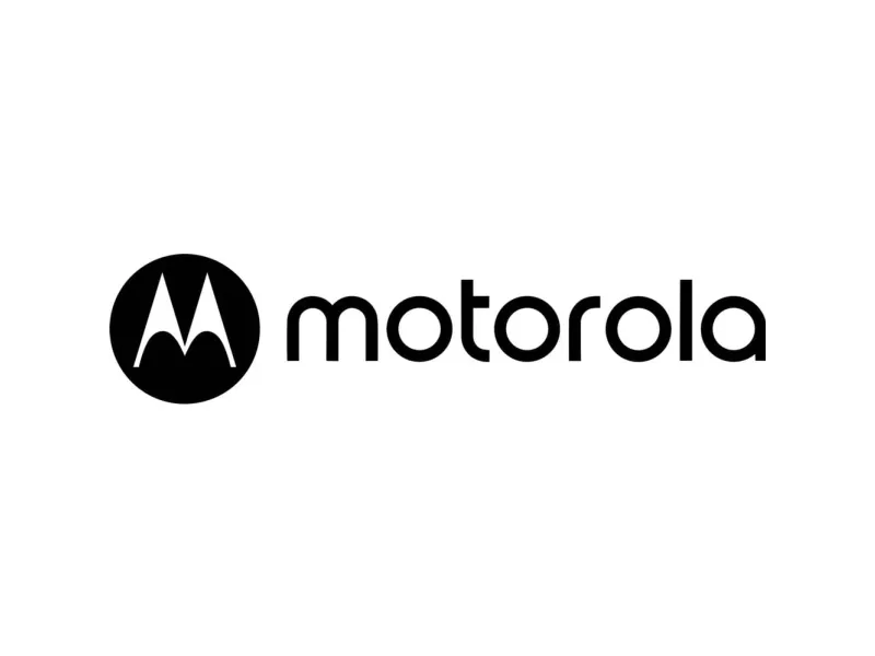Motorola PIP1500, 300 m, Knapper, FHSS, 2.4 GHz, Kamera, Sort, Hvid