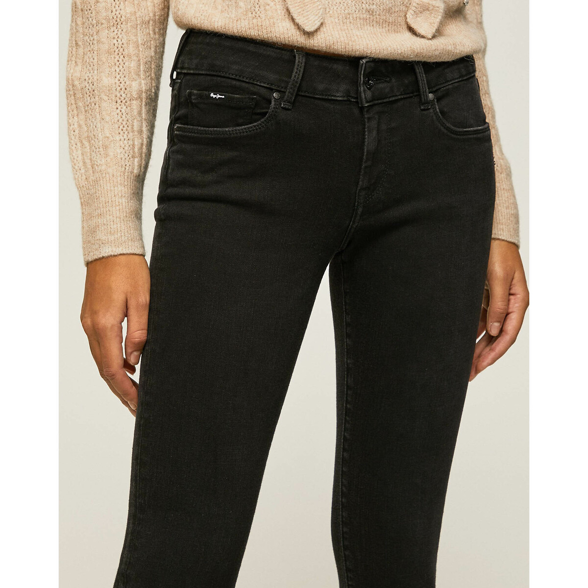 PEPE JEANS<br>Calças jeans skinny SOHO para todos os tamanhos