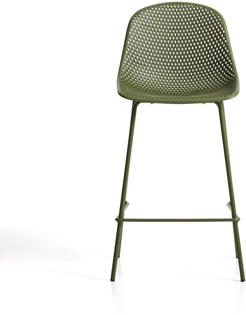 Kave Home   Quinby Lage Tuin Barkruk
