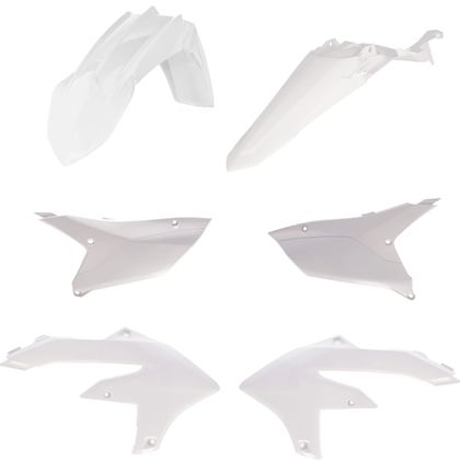 Kit plastiques Acerbis Couleur - Blanc