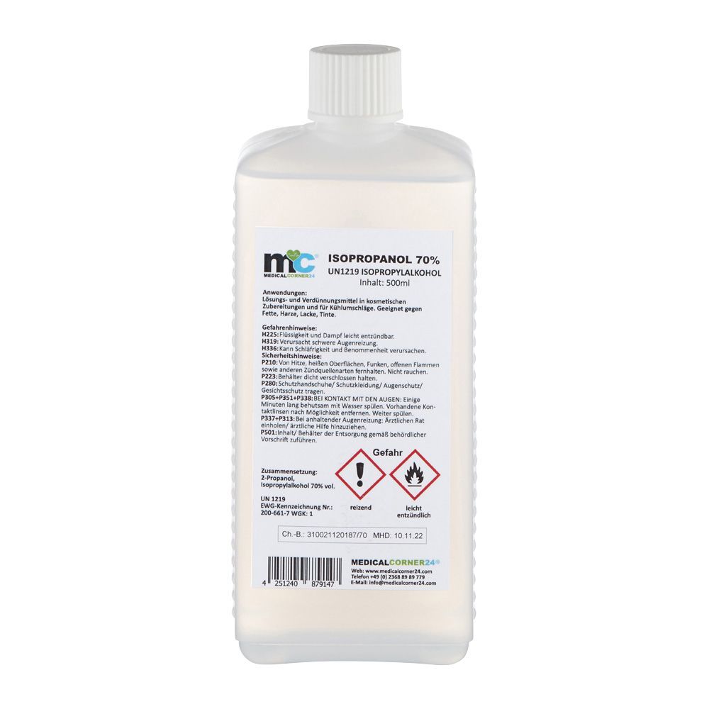 Medicalcorner24 Isopropanol 70%