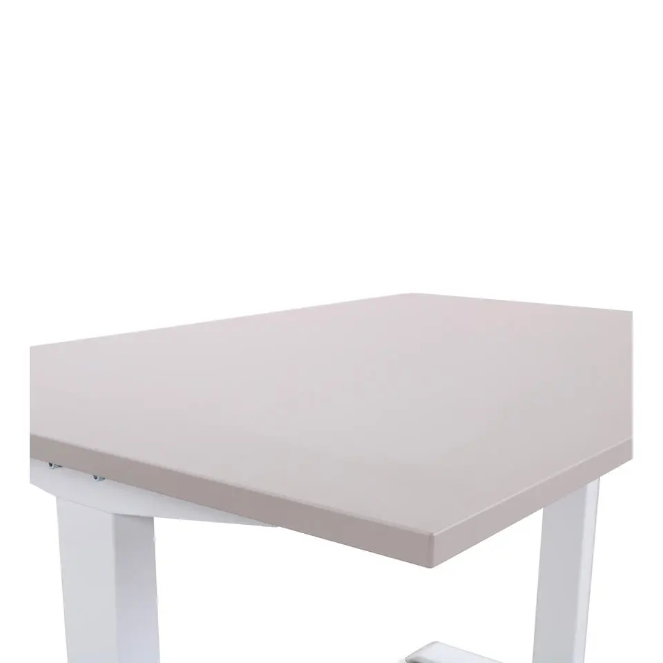 MRC EASY Zit-Sta Bureau – Elektrisch Verstelbaar – 160x80 cm – Blad Sand Grey