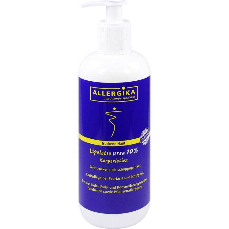 Allergika Lipolotio urea 10%, 500 ml