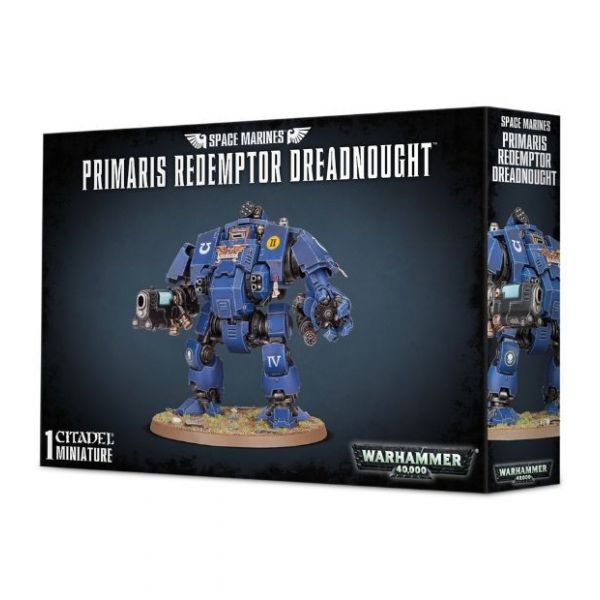 Games Workshop Space Marine Primaris Redemptor Dreadnought - 48-77