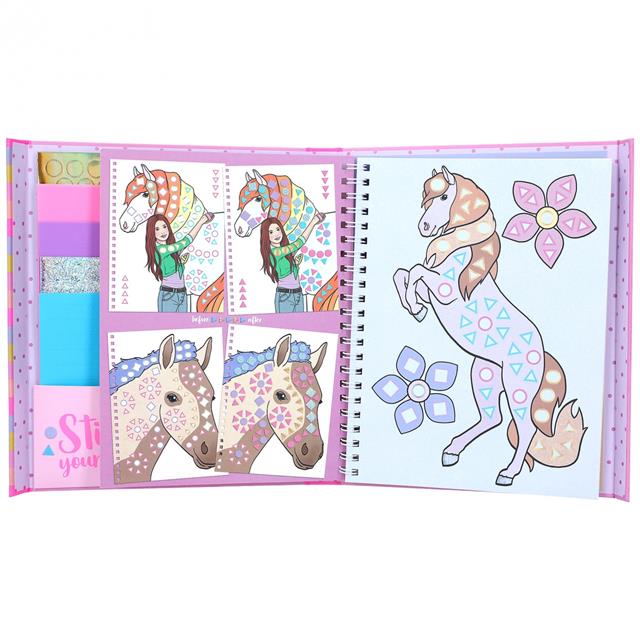 Stickerboek Miss Melody Sticker Your Picture