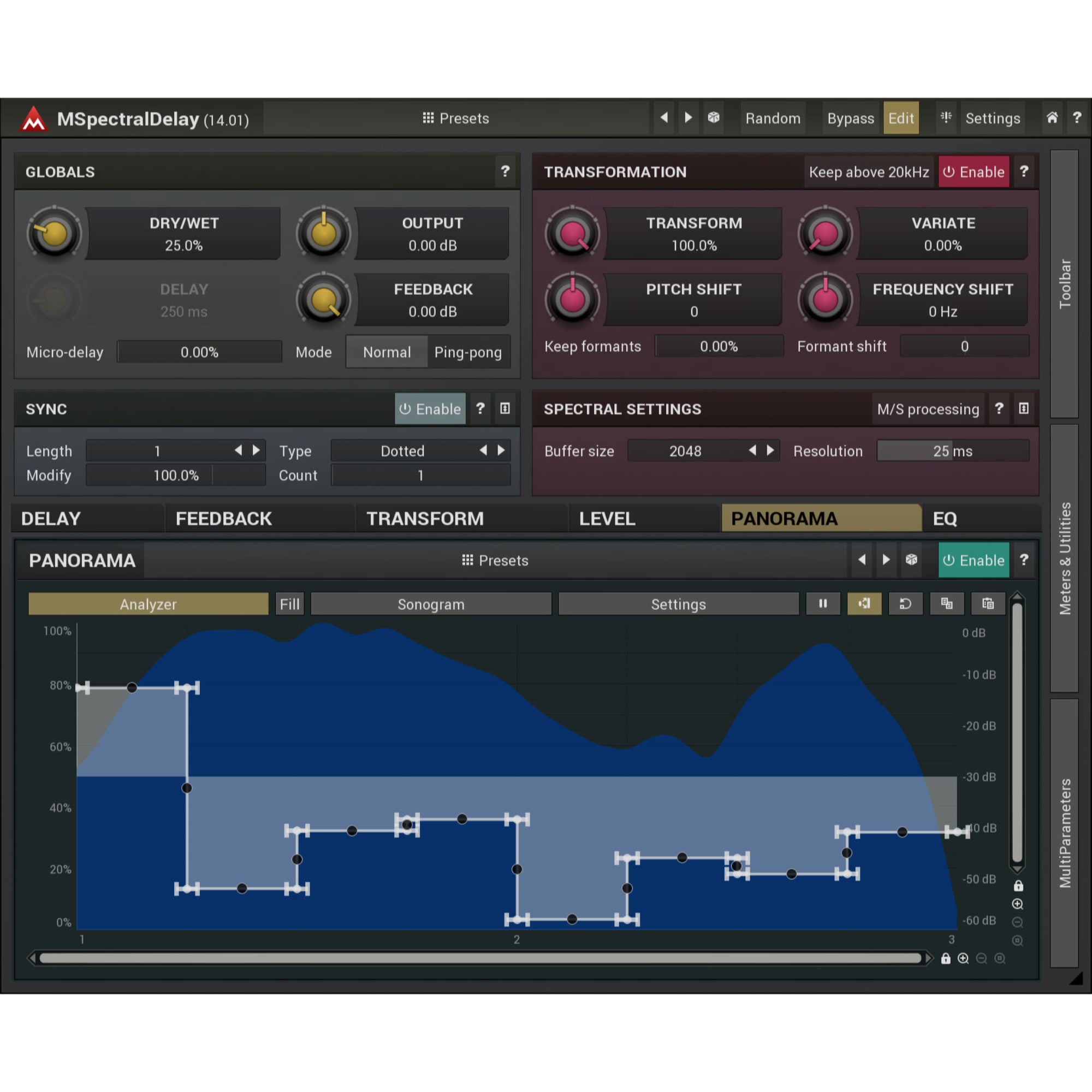 MeldaProduction MSpectralDelay (download)
