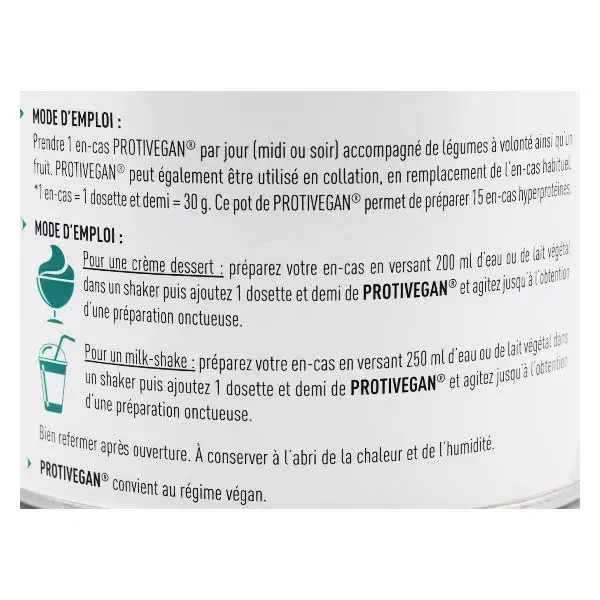 Eafit Protivegan Sabor Caramelo Baunilha 450g