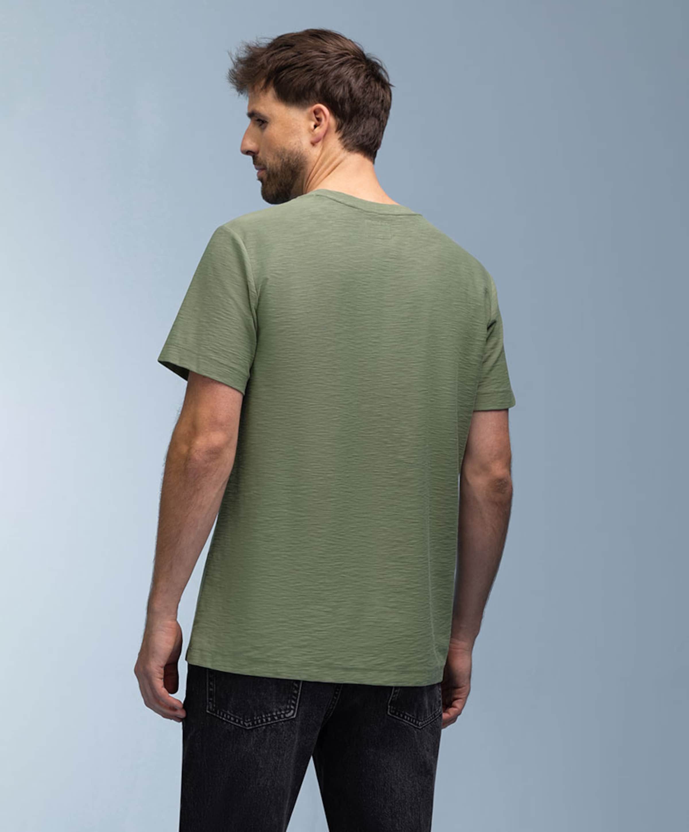 Bluefields Heren T-shirt groen
