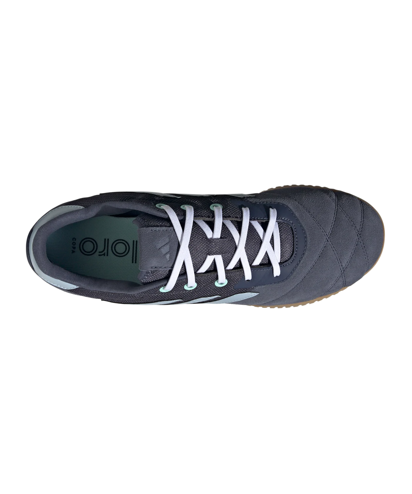adidas COPA Gloro IN Halle Marinerush Blau Türkis