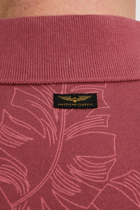 PME legend roze heren polo