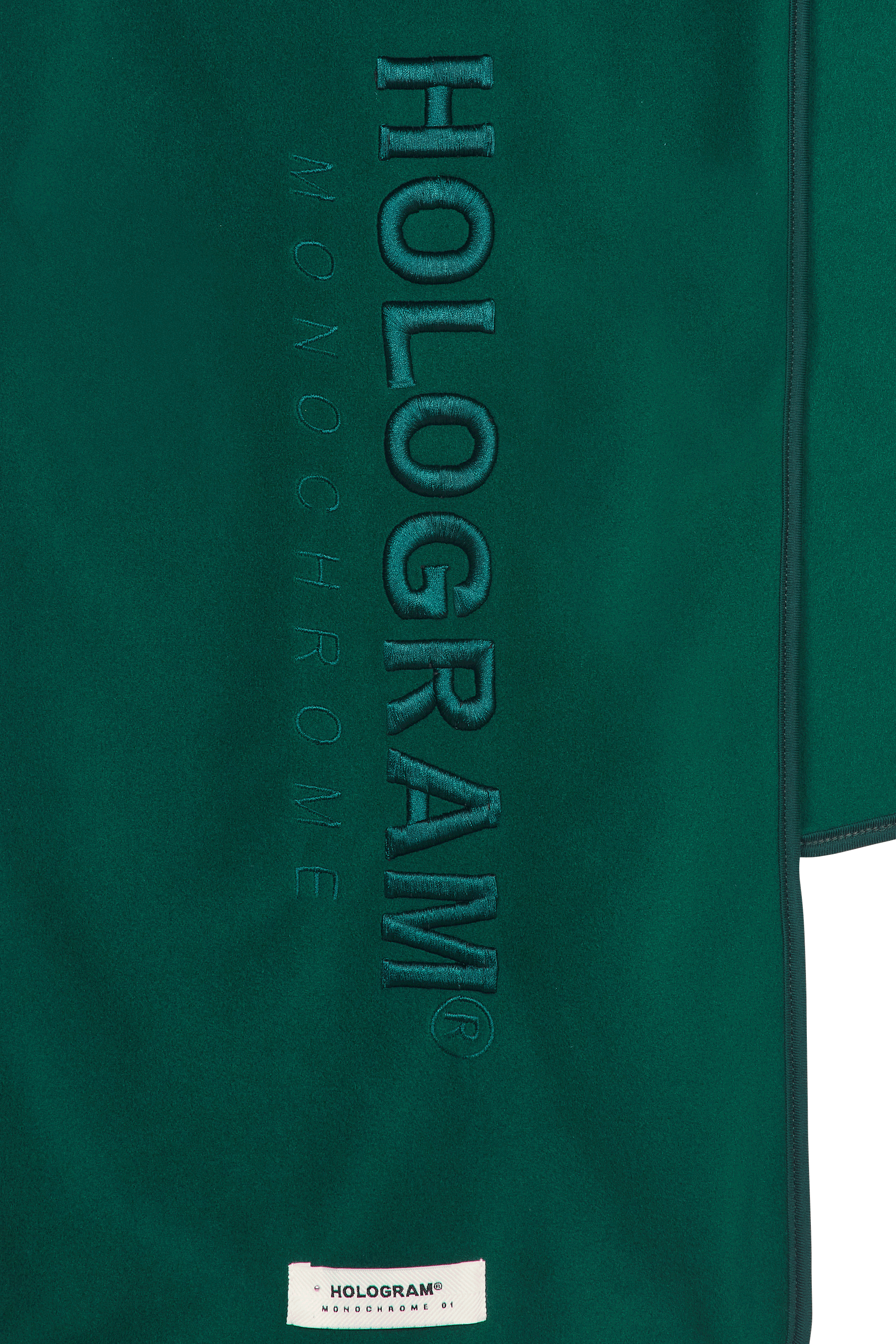 Hologram Echarpe Scarf Monochrome Vert