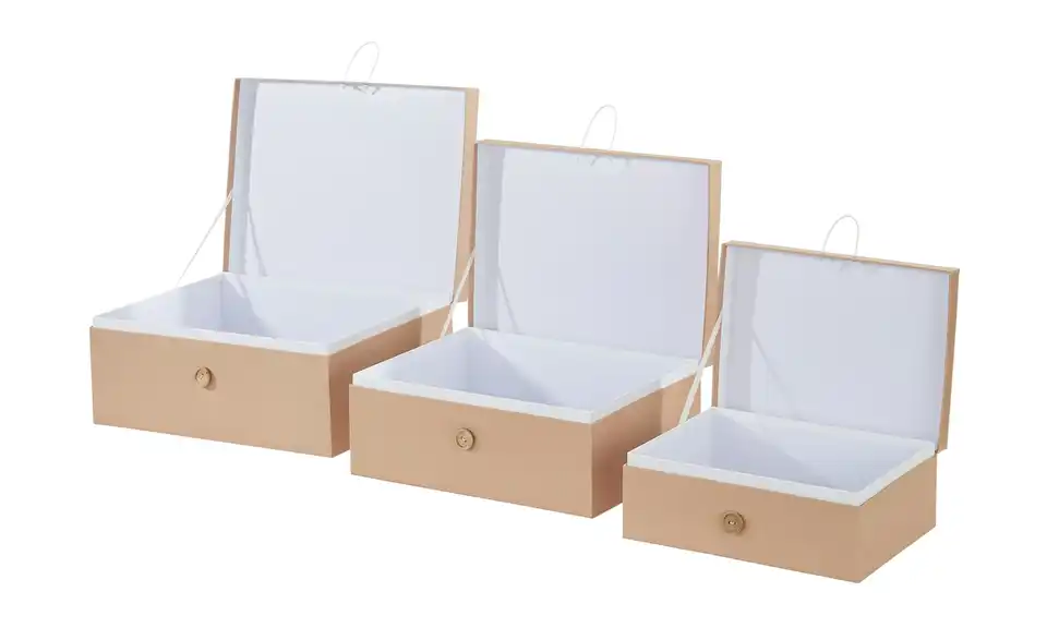Aufbewahrungsboxen, 3er-Set