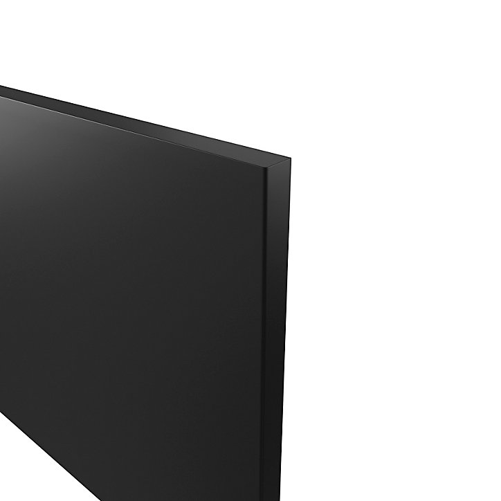 Lot de 2 façades tiroir Stevia noir mat L. 60 cm x H. 34 cm Caraway Innovo GoodHome