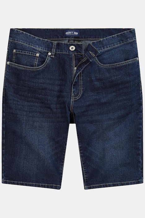 John F. Gee Jeans-Bermuda, 5-Pocket, bis 72