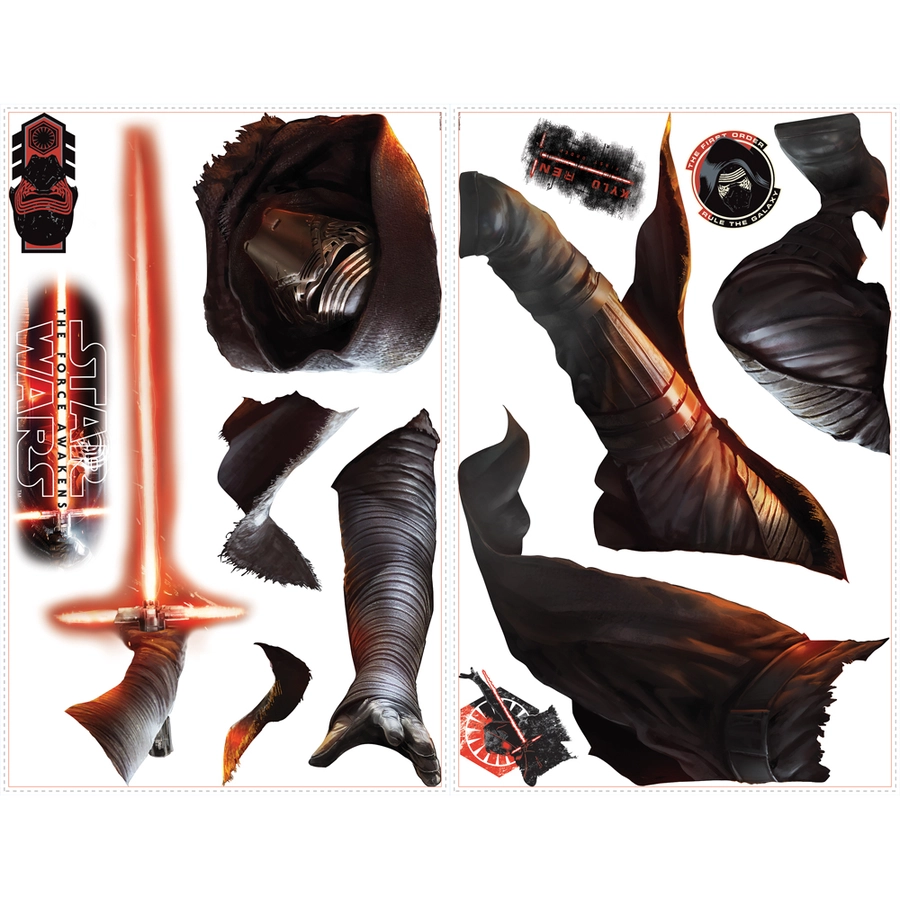 Room Mates Star Wars VII - Kylo Ren Mehrfarbig