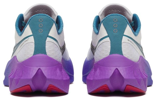 Chaussures Running Saucony Endorphin Pro 4 Blanc/Violet Femme