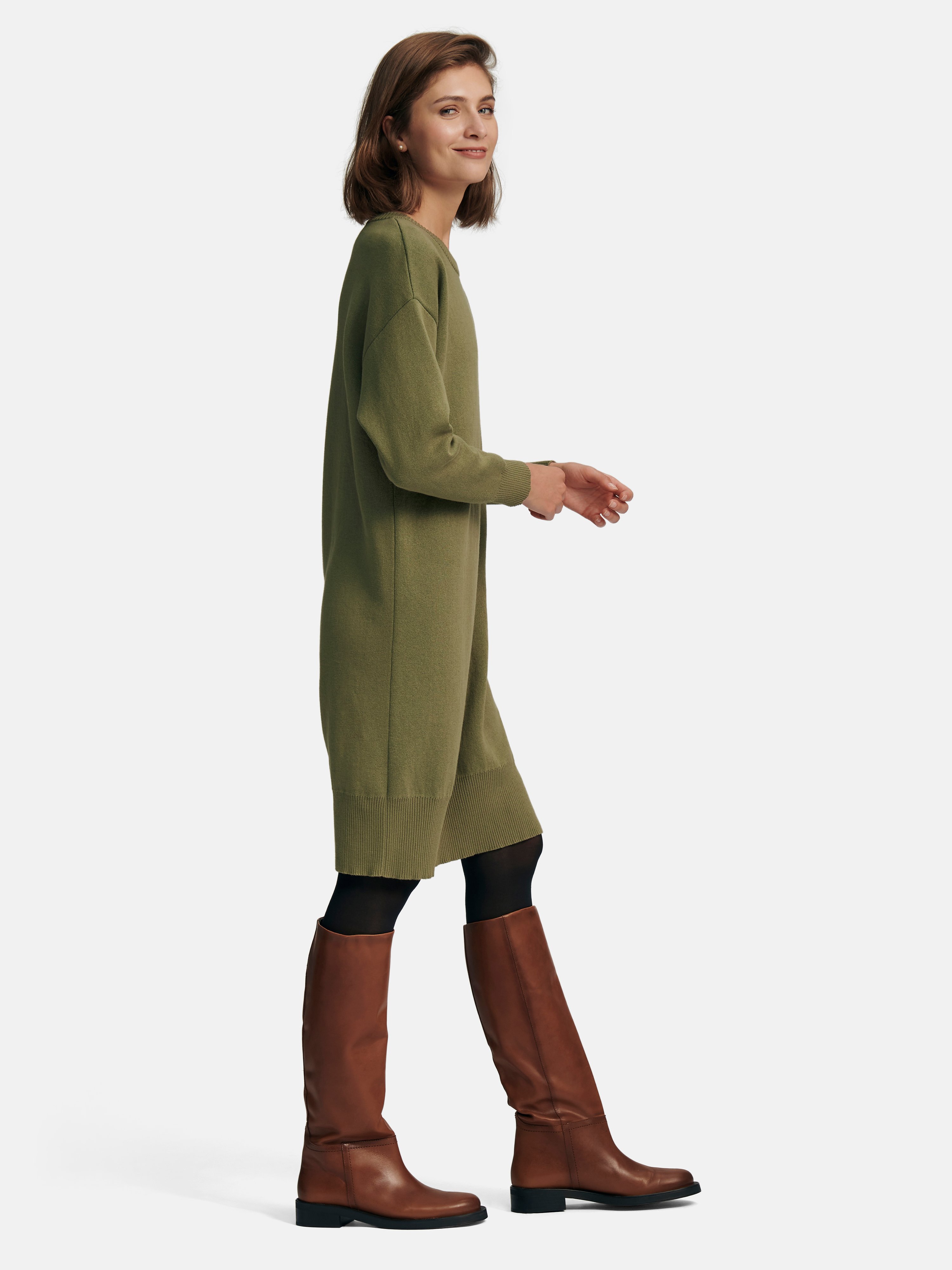 Strickkleid